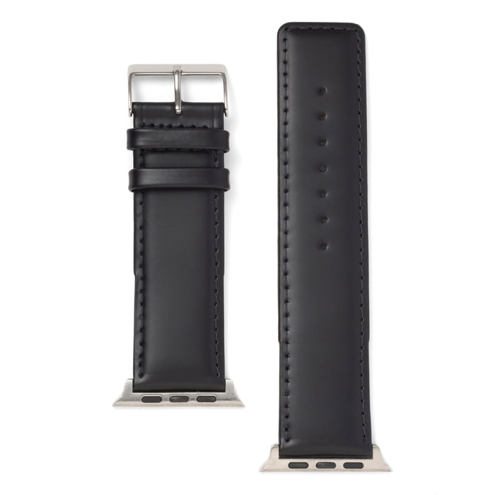 Square Tip Oiled Leather For the Apple Watch