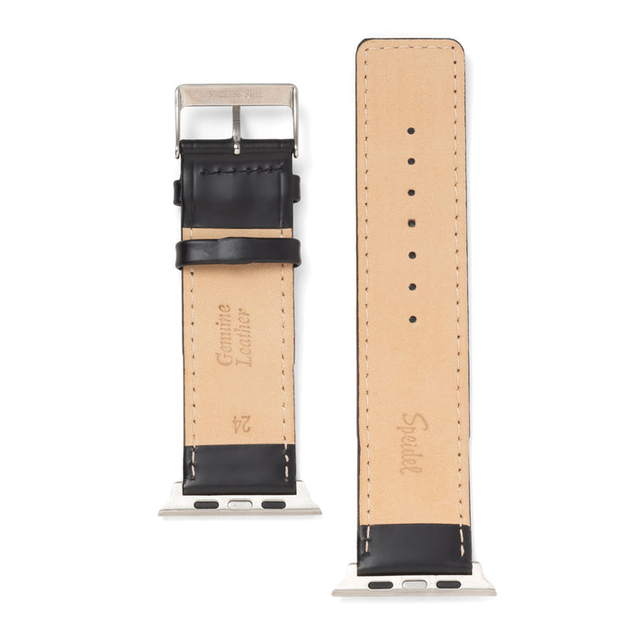 Square Tip Oiled Leather For the Apple Watch