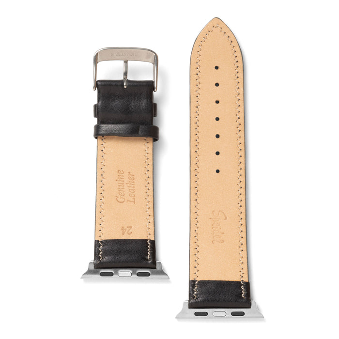Speidel Royal English Leather Apple Band - Time After Time Watches