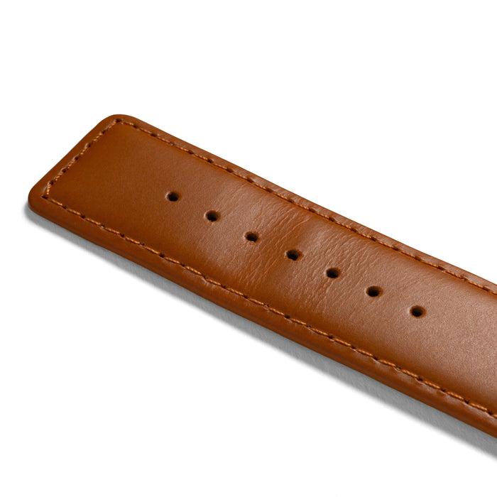 Square Tip Oiled Leather For the Apple Watch