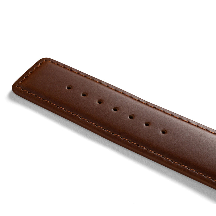 Square Tip Oiled Leather For the Apple Watch