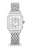 Michele Michele Deco Madison Mid Stainless Steel Diamond Dial Watch - Time After Time Watches