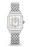 Michele Deco Madison Mid Stainless Steel Diamond Dial Watch