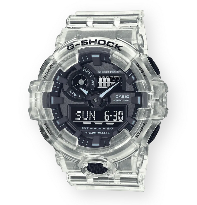 Clear G-Shock GA700SKE-7A