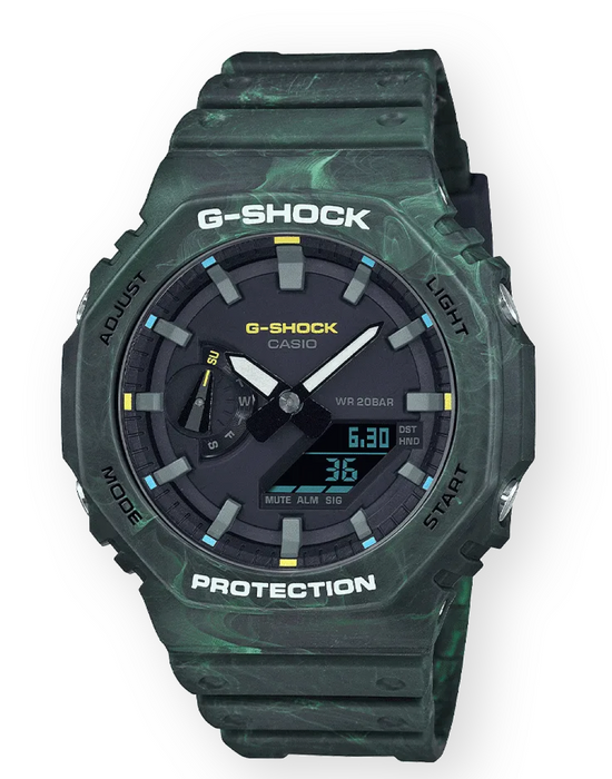 G-Shock G-SHOCK ANALOG DIGITAL GA2100FR-3A - Time After Time Watches