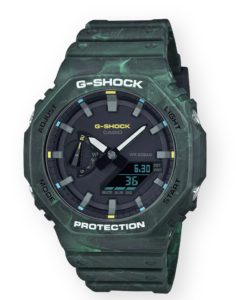G-Shock G-SHOCK ANALOG DIGITAL GA2100FR-3A - Time After Time Watches