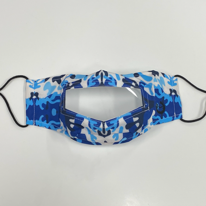 Time After Time Watches Face Masks with Clear Window - Time After Time Watches