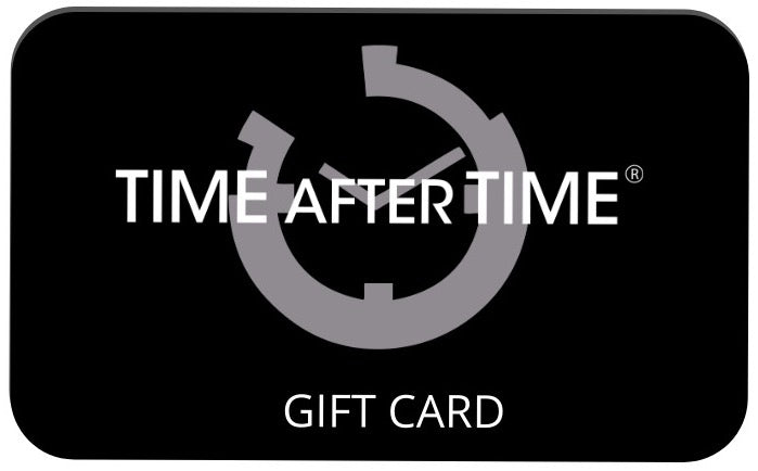 Time After Time Gift Card