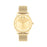 Movado Bold Ladies' Access Gold Mesh Bracelet 3600921