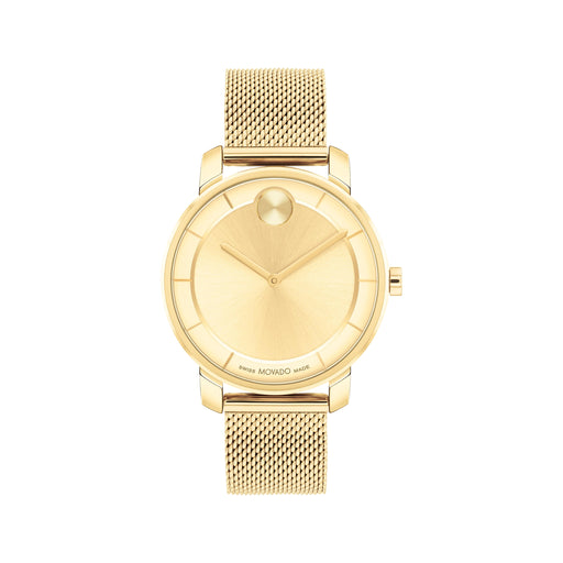 Movado Bold Ladies' Access Gold Mesh Bracelet 3600921