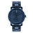 Movado Bold Access Blue Ion-Plated SS