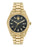 V-Code 42MM IP Yellow Gold Watch Black Dial IP Yellow Gold Bracelet