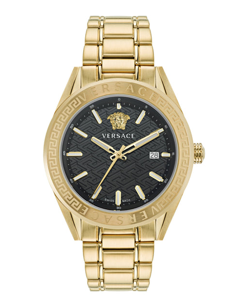 Versace Versace V-Code Gold/Black Watch - Time After Time Watches