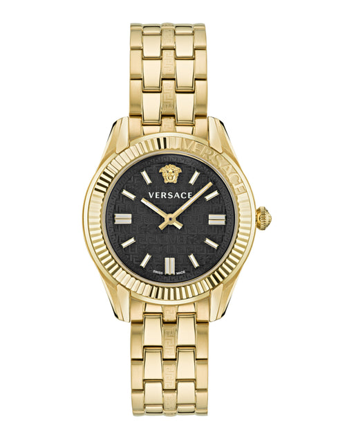 Versace Versace Greca Time Gold Ladies Watch - Time After Time Watches