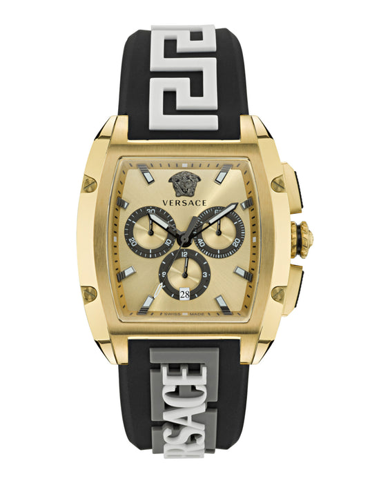 Versace Versace Versace Dominus Gold/Black Watch - Time After Time Watches