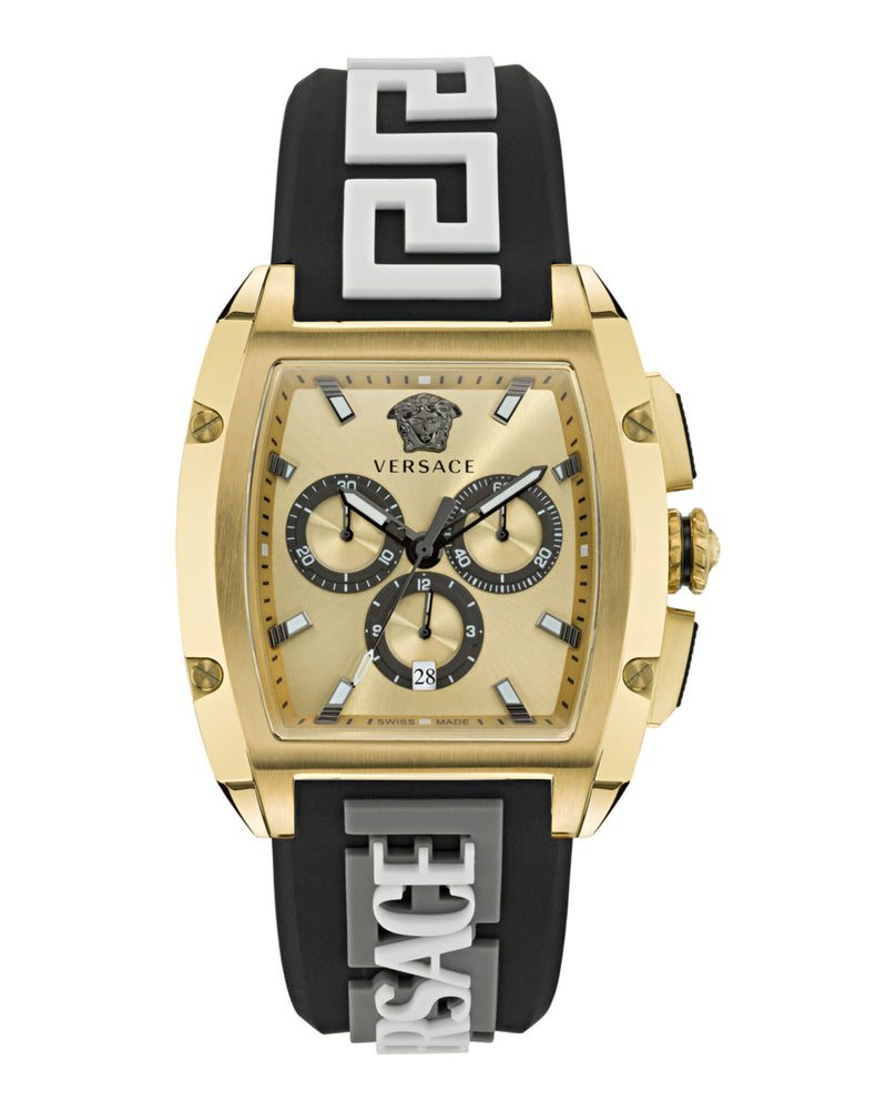 Versace Versace Versace Dominus Gold/Black Watch - Time After Time Watches