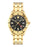 Greca Time 41MM IP YG Watch Black Dial IP YG Bracelet