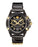 Icon Active 44MM Transparent Black Watch Black Dial Silicone Strap