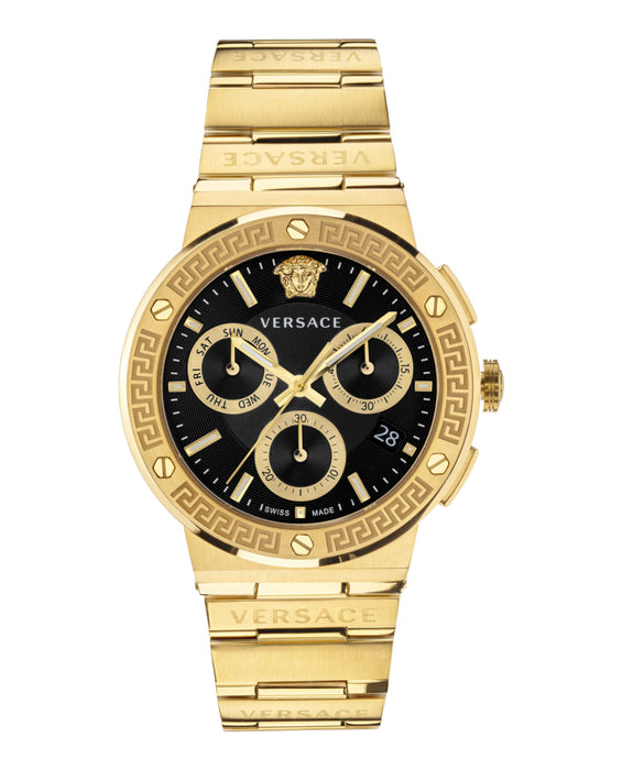 Versace gold watch best sale mens