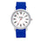 Speidel Scrub Watch with Royal Blue Silicone Band