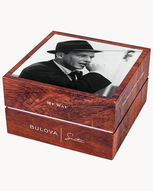 Bulova Frank Sinatra "The Best is Yet To Come" 96B346