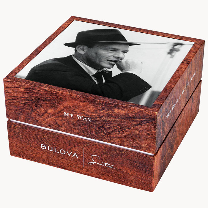 Bulova Frank Sinatra The Best Is Yet To Come