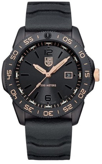 Luminox LTD. ED. Pacific Diver Black & Gold XS.3121.BO.GOLD - Time After Time Watches