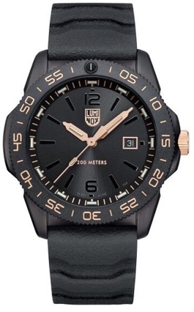 Luminox LTD. ED. Pacific Diver Black & Gold XS.3121.BO.GOLD - Time After Time Watches