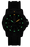 This image is of the watch in darkness to showcase the luminescence of the hour markers and hands to allow for maximum visibility in pitch black darkness as well as daytime.