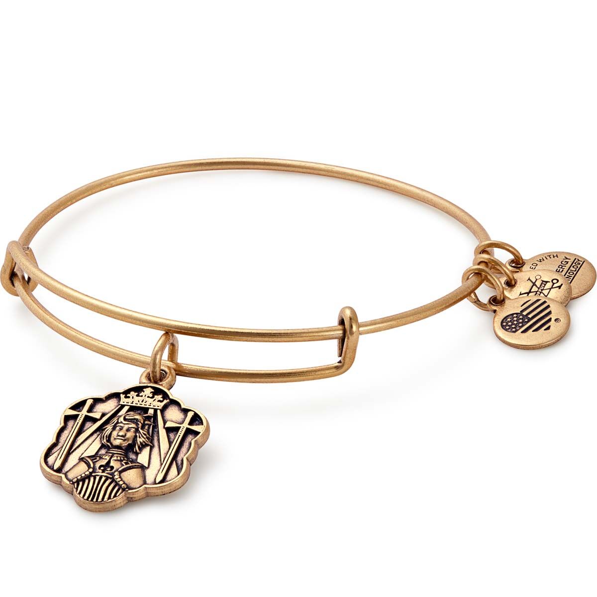 Alex and Ani Joan of Arc Charm Bangle Time After Time