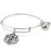 Alex and Ani Joan of Arc Charm Bangle
