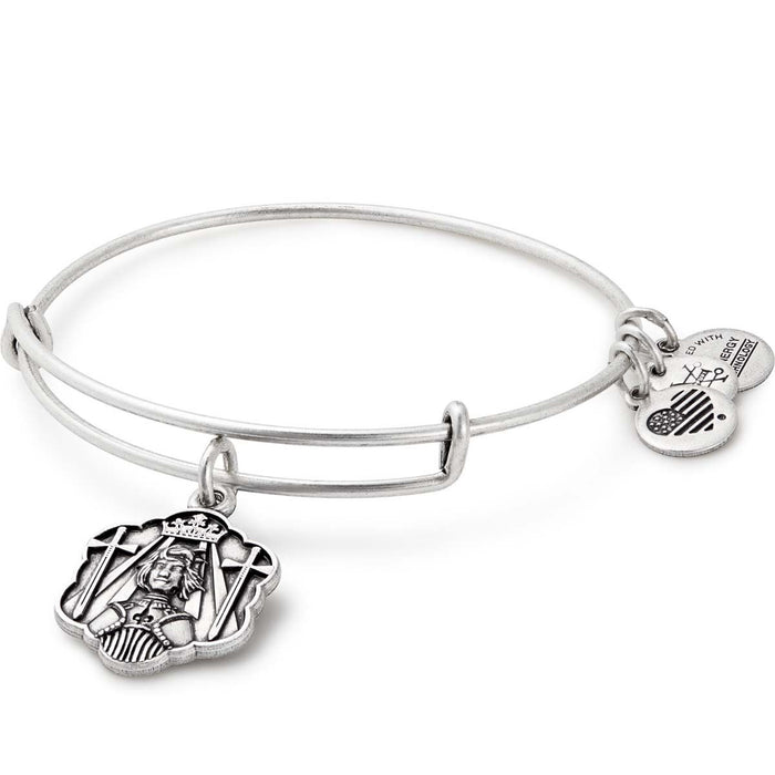 Alex and Ani Joan of Arc Charm Bangle