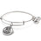 Alex and Ani Saint Christopher Charm Bangle