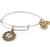 Alex and Ani Taurus Two Tone Charm Bangle
