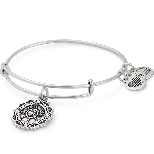 Alex and Ani Mother of the Groom Charm Bangle