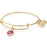 Alex and Ani Rose Birthstone Charm Bangle with Swarovski® Crystals Shiny Gold