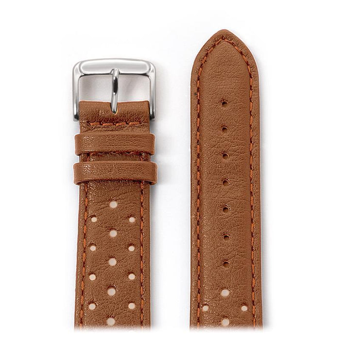 Men's Soft Calf Driving Watchband in Black, Brown and Honey