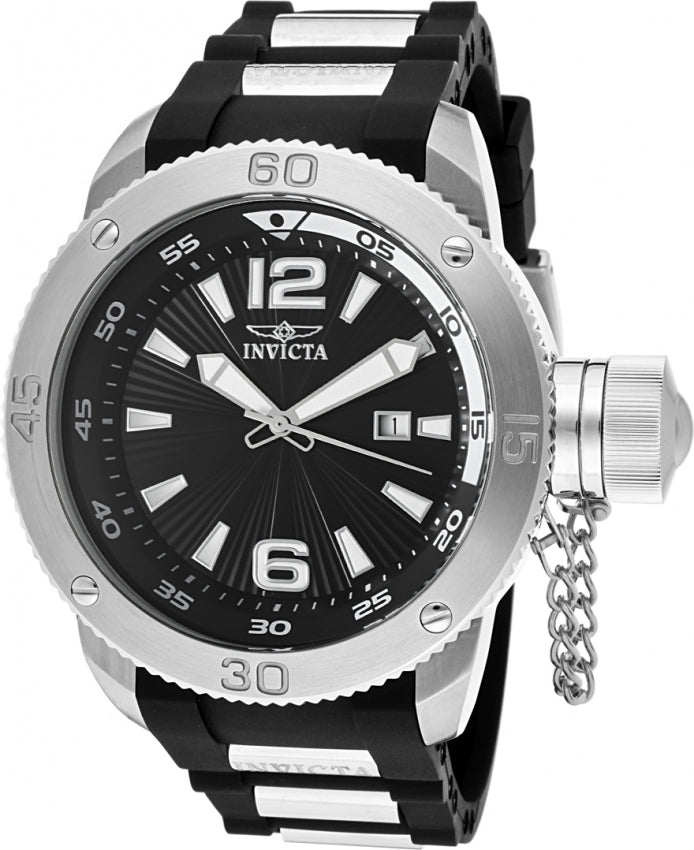 Invicta Men s I Force Black Dial Black Rubber 12963 Time After