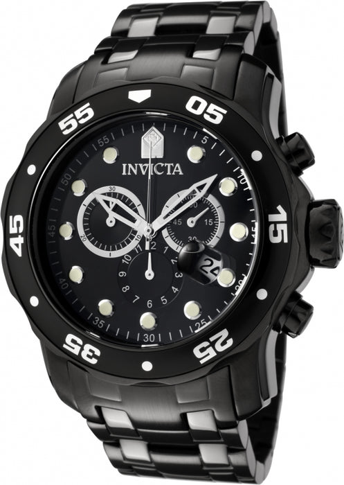 Invicta Men's Pro Diver 0076 Black