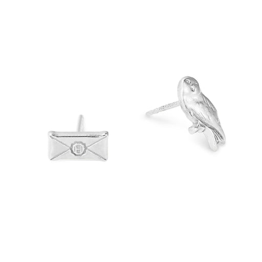 HARRY POTTER™ OWL POST™ Earrings, SS