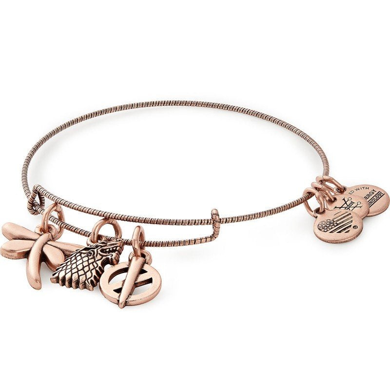 Alex and Ani GAME OF THRONES Sansa Stark Charm Bangle