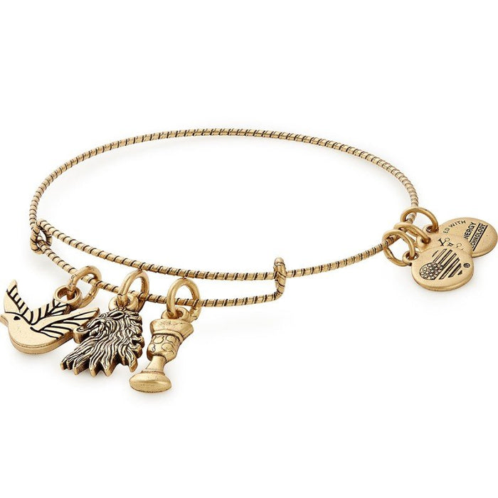 Alex and Ani GAME OF THRONES Lannister Charm Bangle