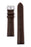 Speidel Men's Alligator Matte Leather Band in Black and Brown - Time After Time Watches