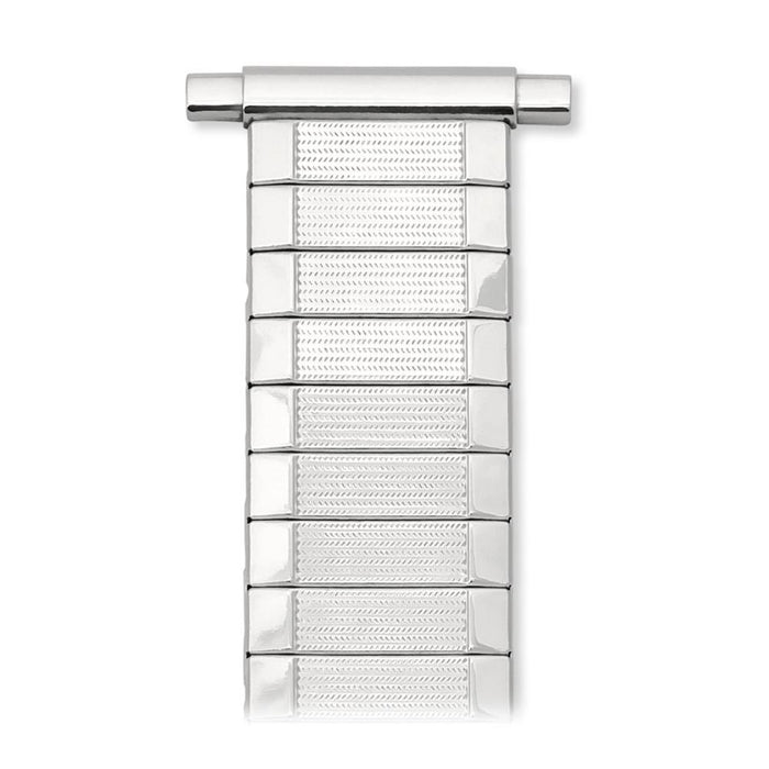 Mens Expansion 16mm-22mm Steel Watch Band, Twist-O-Flex