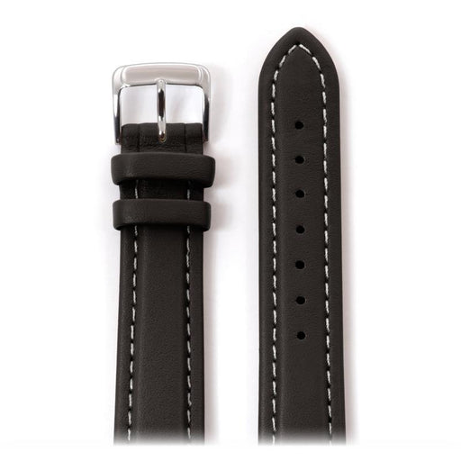 Speidel Men's Aviator Leather Band in Black and Brown - Time After Time Watches