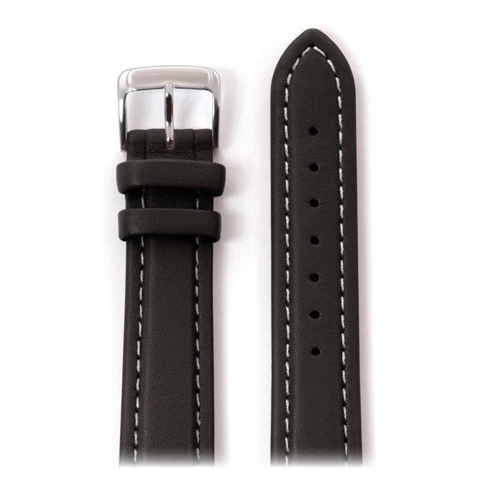 Speidel Men's Aviator Leather Band in Black and Brown - Time After Time Watches