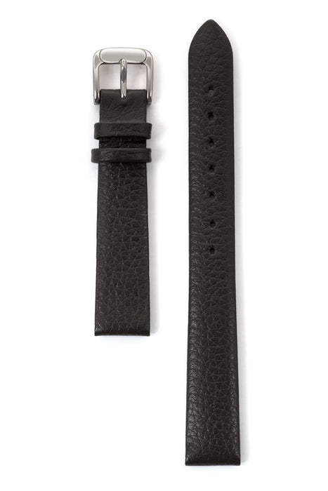 Speidel Ladies' Fine Cowhide Grain Leather Band in Black and Brown - Time After Time Watches