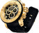 Invicta Men's Sea Hunter Black Dial Black Silicone - 0415