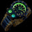 Invicta Invicta Men's Reserve Magnum Tria Automatic Blue and Gold Tone 37557 - Time After Time Watches