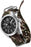 Invicta Men's Coalition Chrono Black Dial Canvas Strap - 33627